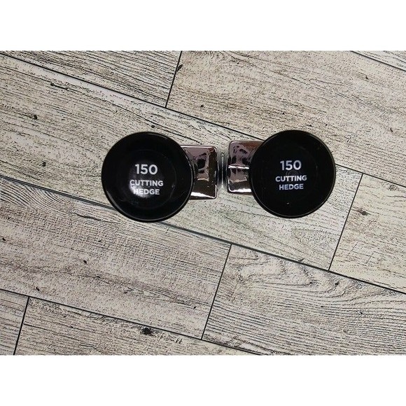 Lot of 2 Brand New Sally Hansen Color Foil Nail Makeup 150 Cutting Hedge (Green) - Picture 7 of 7